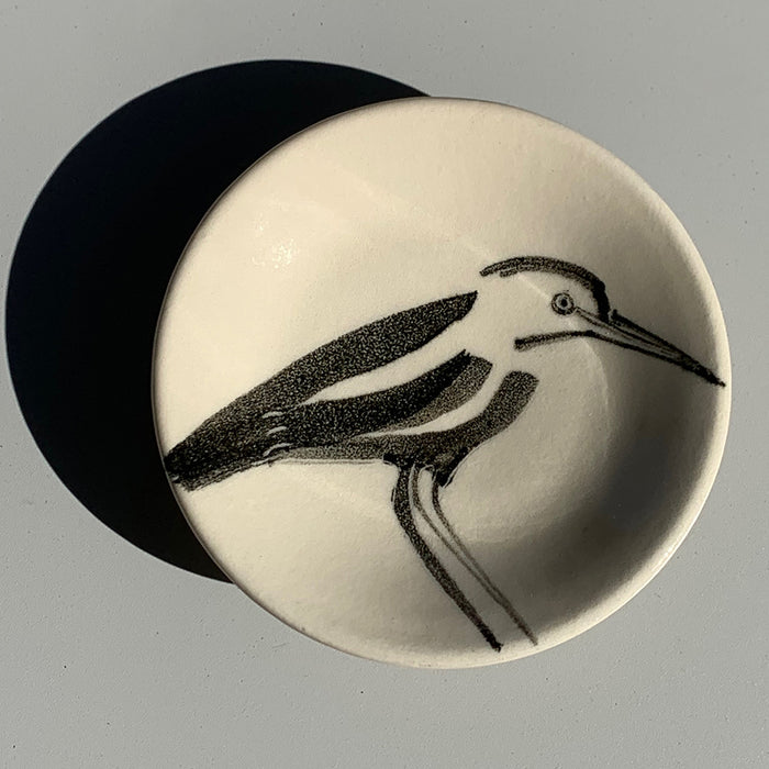 Home:  Betsy Williams Tiny Plate with Night Heron