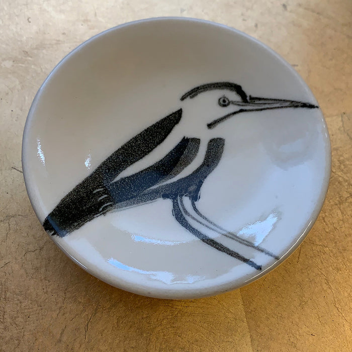 Home:  Betsy Williams Tiny Plate with Night Heron