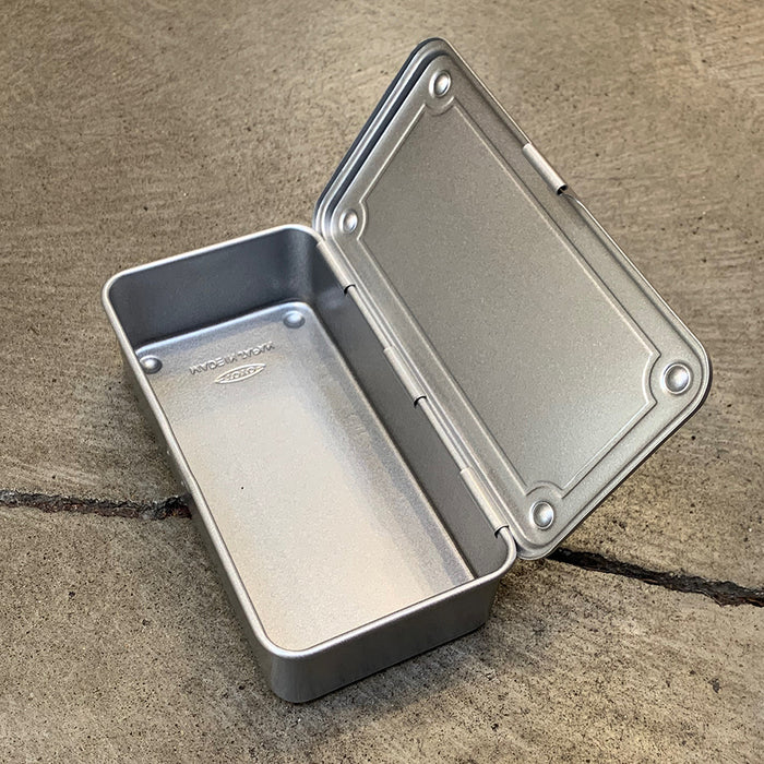 Mini Toolbox in Metallic Silver