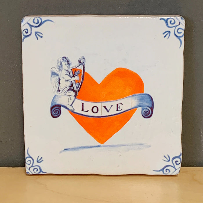 Home: "With All My Heart" Story Tile