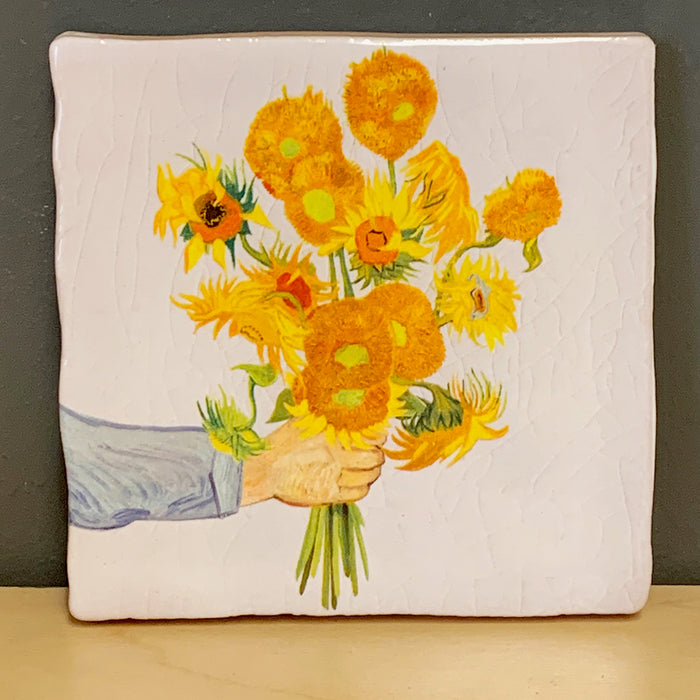 Home: "Sunflowers From Me To You" Story Tile