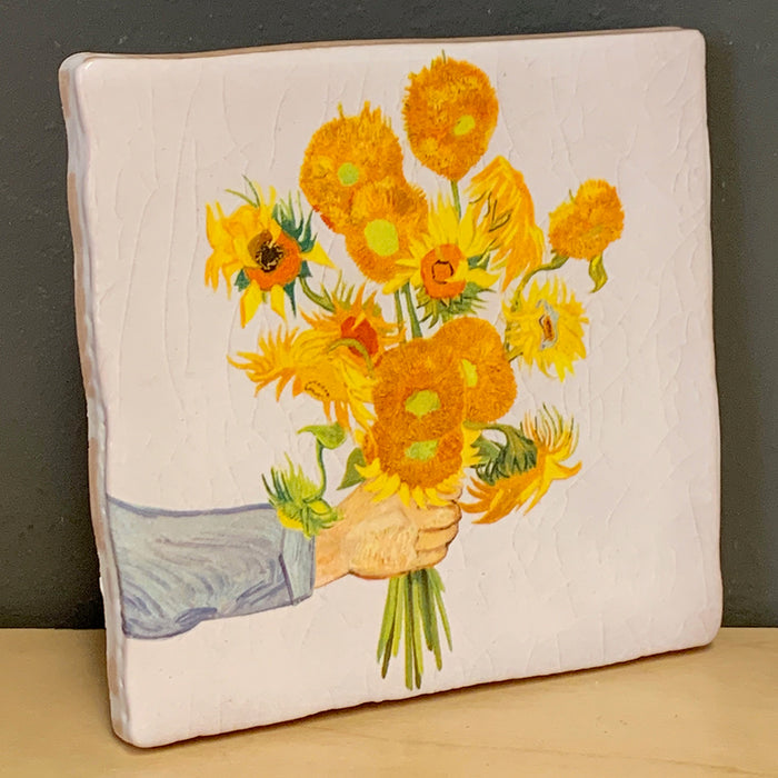 Home: "Sunflowers From Me To You" Story Tile