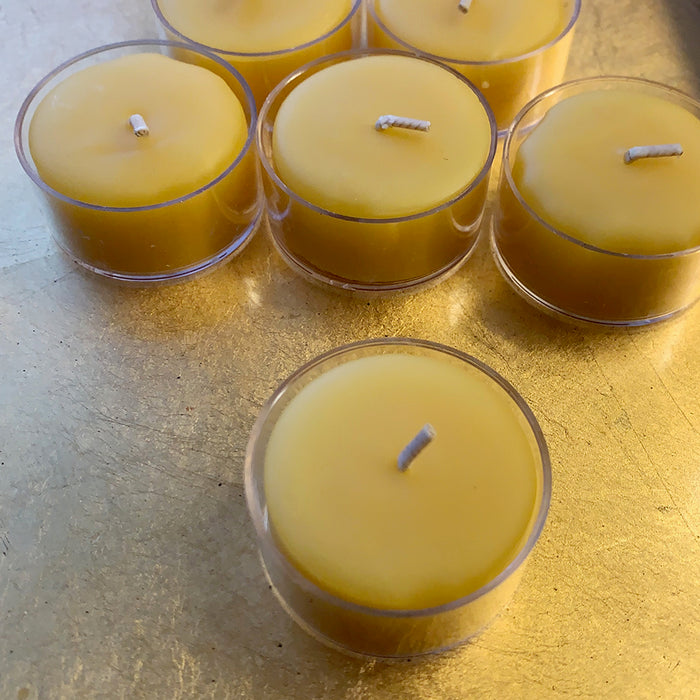 Home: Beeswax Tea Light Candles