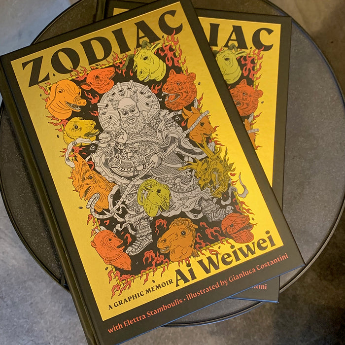 Art: "Zodiac" Graphic Memoir by Ai Wei Wei