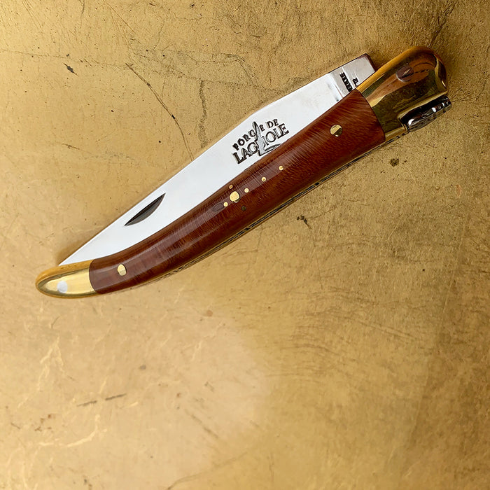 Tools: Laguiole French Briarwood Pocket Knife