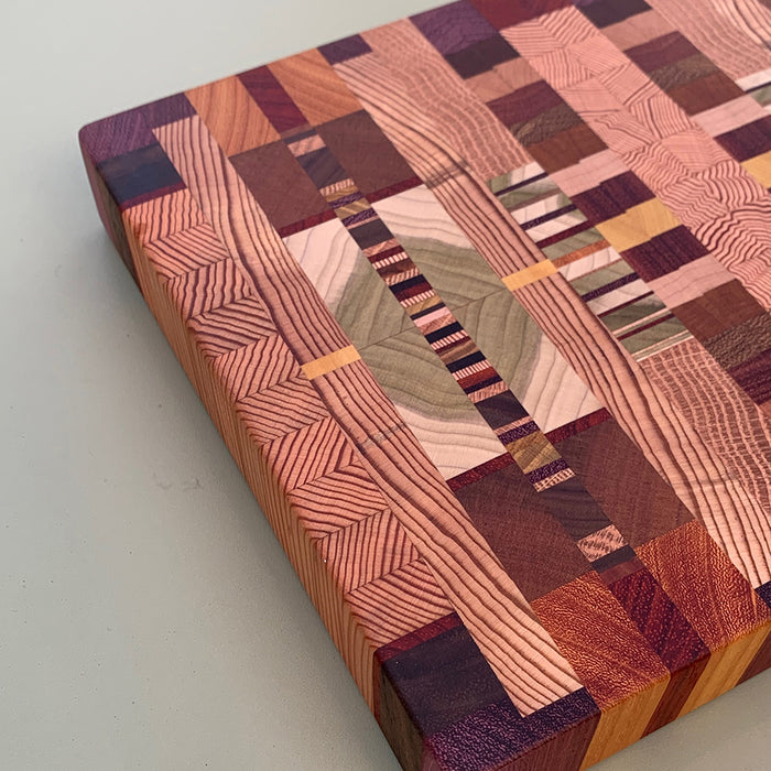 Art: Handcrafted Artistic Signed Cutting Board