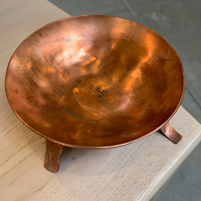 Forged: Hand Forged Small Copper Bowl