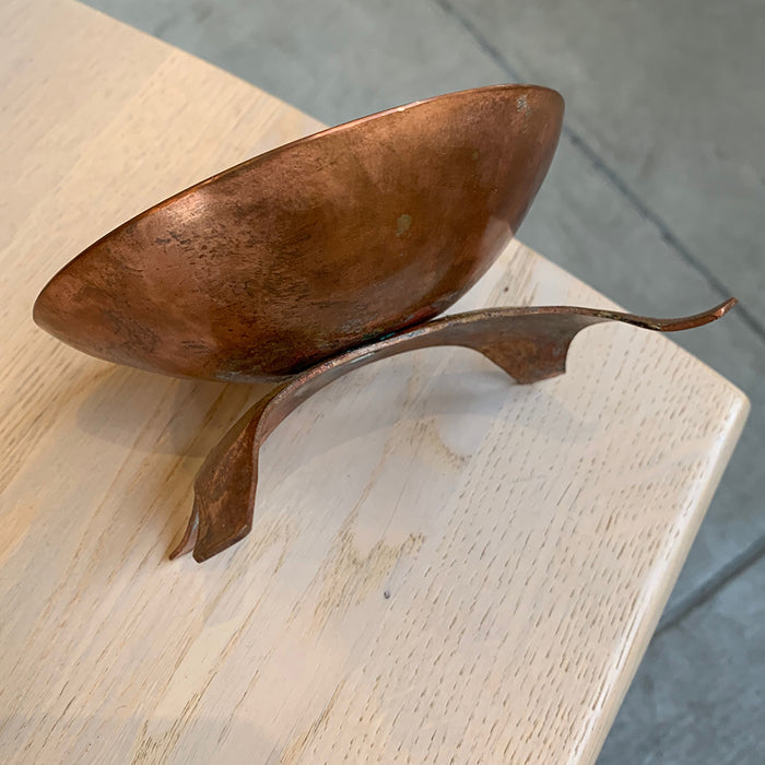 Forged: Hand Forged Small Copper Bowl