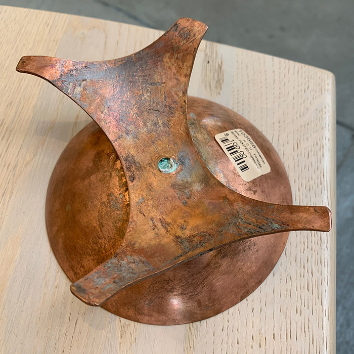 Forged: Hand Forged Small Copper Bowl