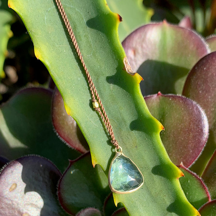 Aquamarine Necklace