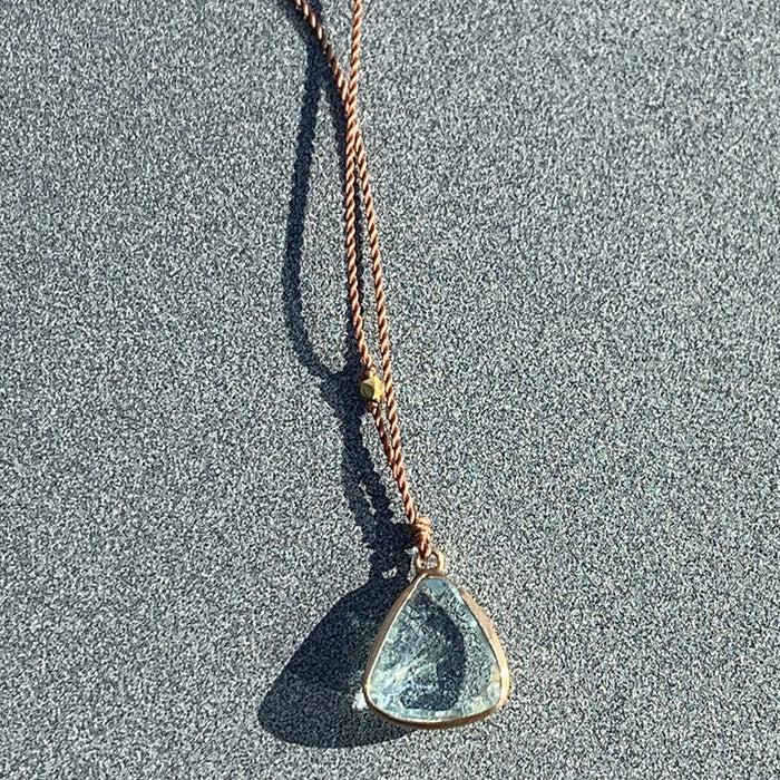 Aquamarine Necklace