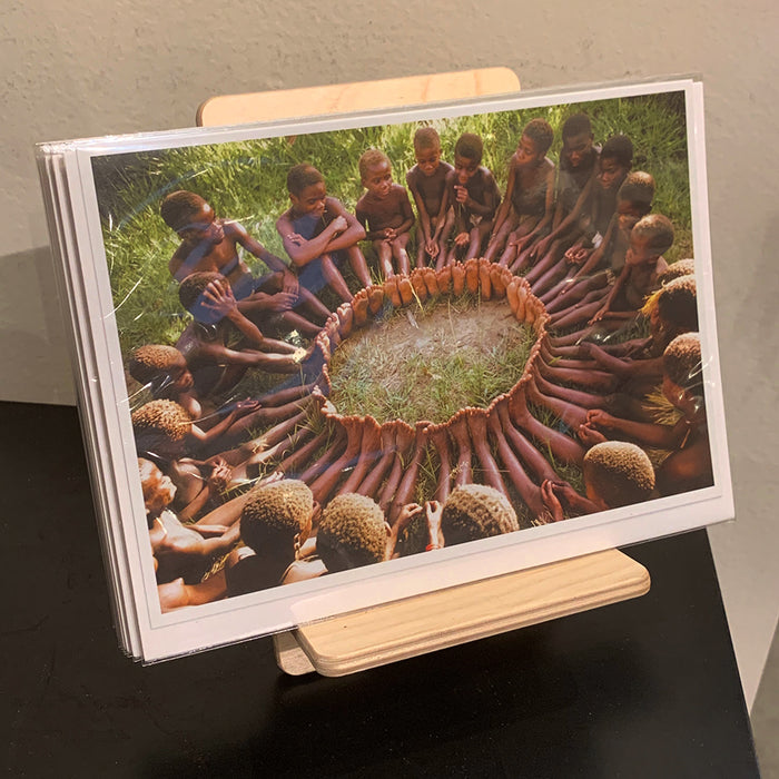 Inspiration: Osani Circle Game Notecard