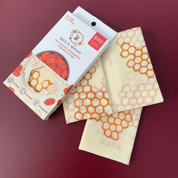 Kitchen: Bee's Wrap Plastic Free Wraps