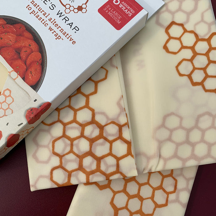 Kitchen: Bee's Wrap Plastic Free Wraps