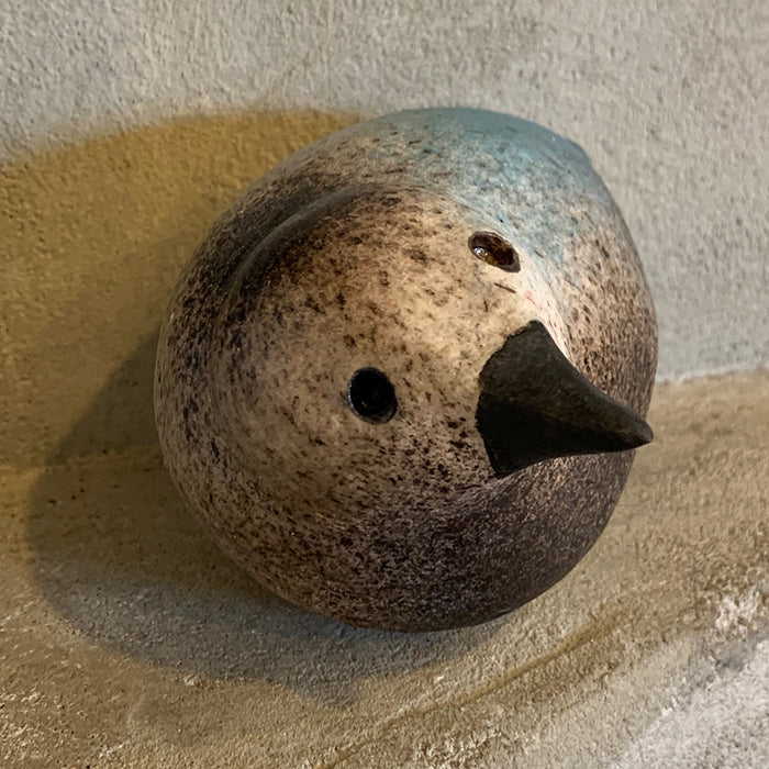 Art: Ceramic Two Tone Shore Bird