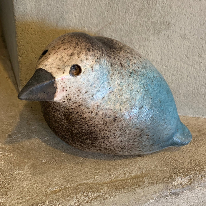 Art: Ceramic Two Tone Shore Bird