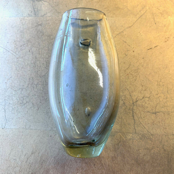 Home: Blown-Glass Wall Vase