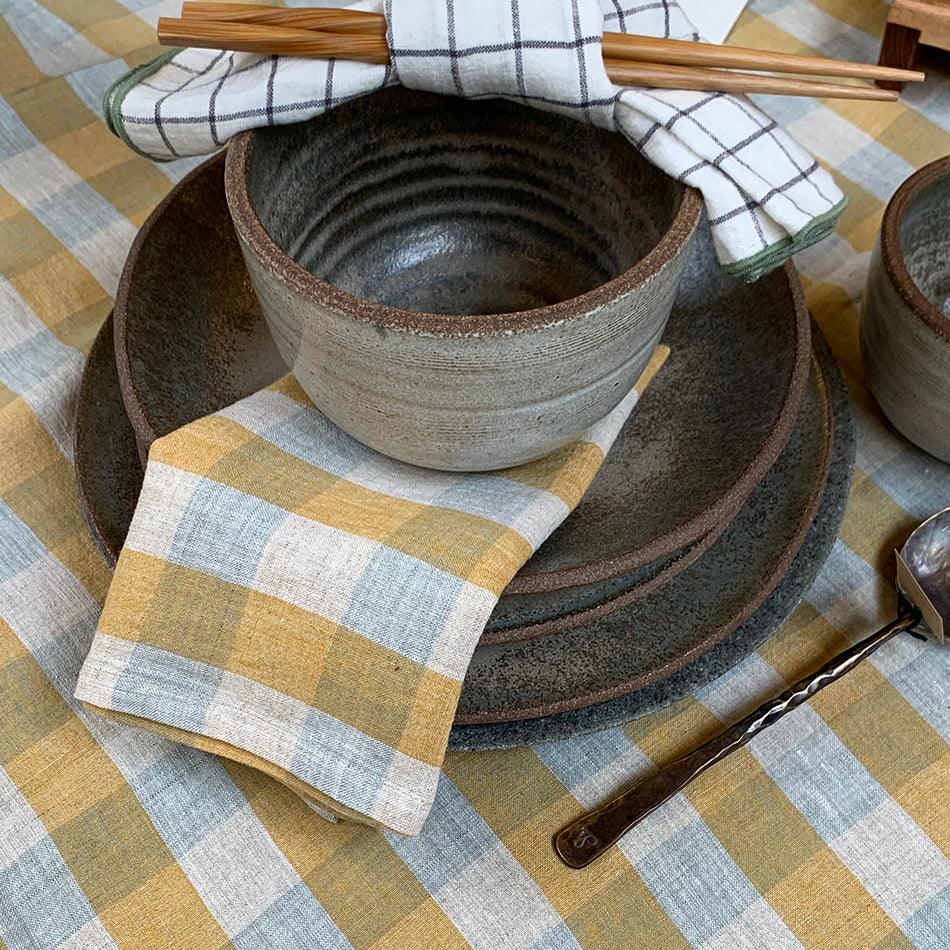 Linen: European Flax Tablecloth