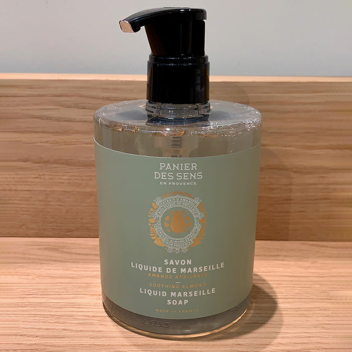Bath: Soothing Almond Liquid Marseille Soap