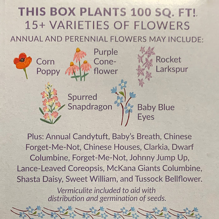 Garden: Shady Meadow Seed Mix