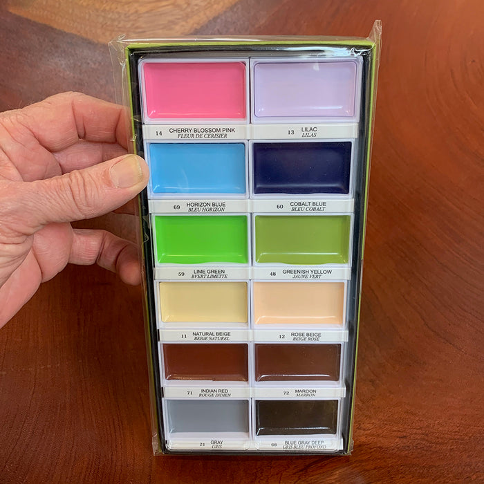 Art: Soft Hues Watercolor Set