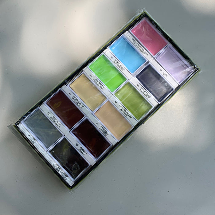 Art: Soft Hues Watercolor Set
