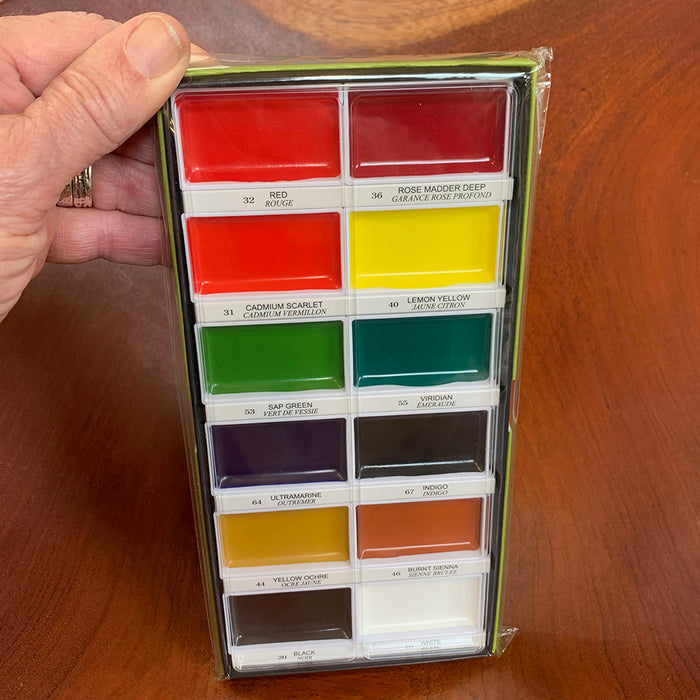 Art: Classic Hues Watercolor Set