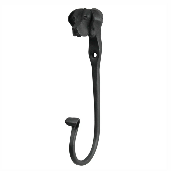 Iron Dog Wall Hook