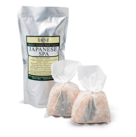 Japanese Hinoki Cypress Bath Sachet