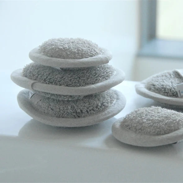 Linen Face Sponge Large