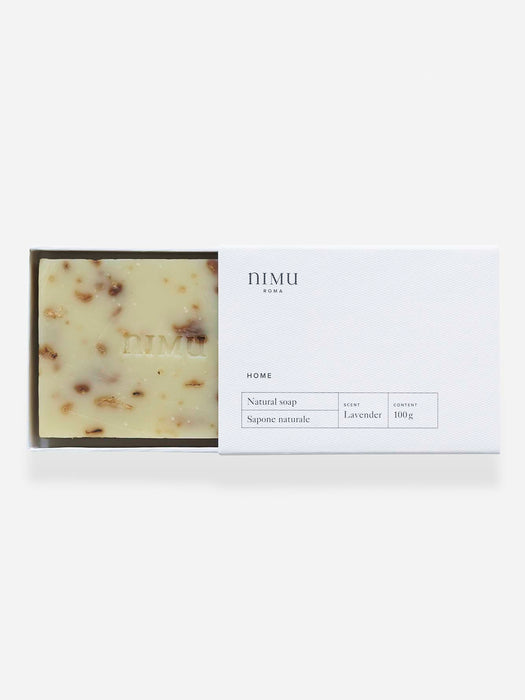 Nimu Lavandula Honey Soap