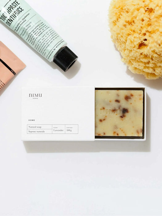 Nimu Lavandula Honey Soap
