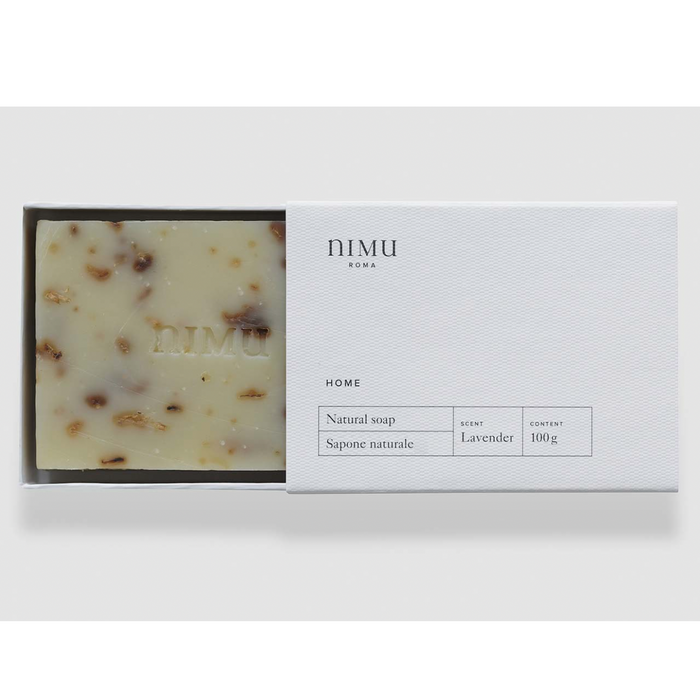 Nimu Lavandula Honey Soap
