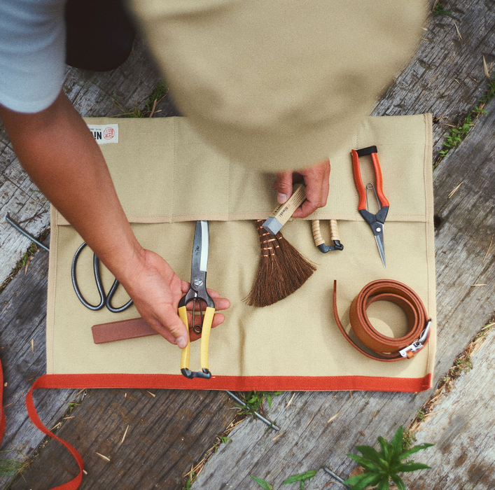 Niwaki Tool Roll
