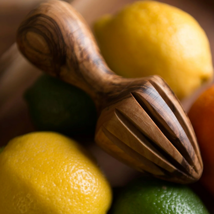 Olive Wood Citrus Reamer