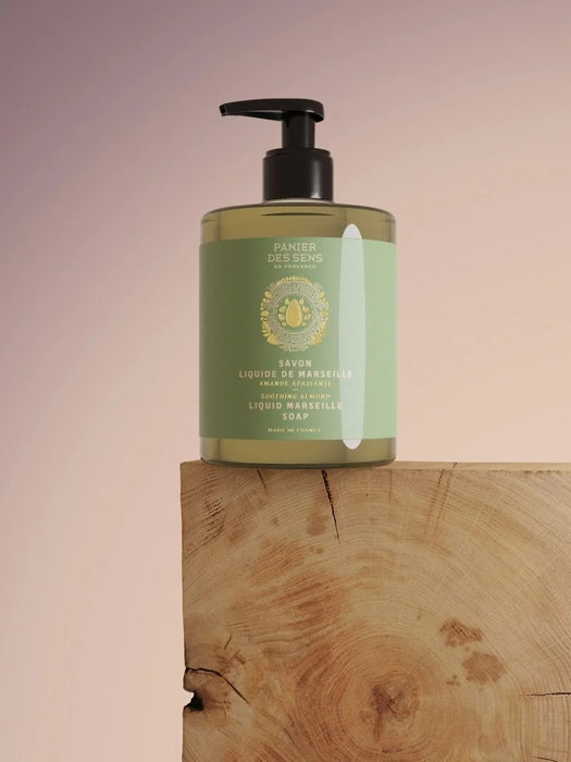 Almond Liquid Marseille Soap