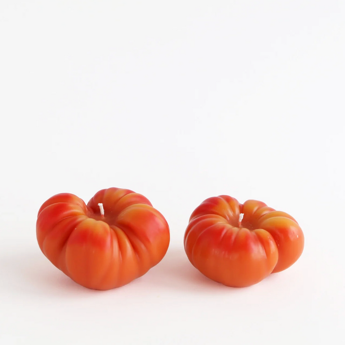 Heirloom Tomato Beeswax Candle