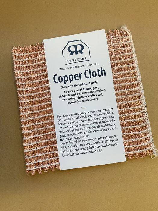 Copper Cleaning Cloth
