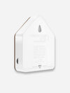 White house-shaped wall hook with a hanging loop and embossed 'ZWTSCHER BOX' branding, shown on a light gray background.