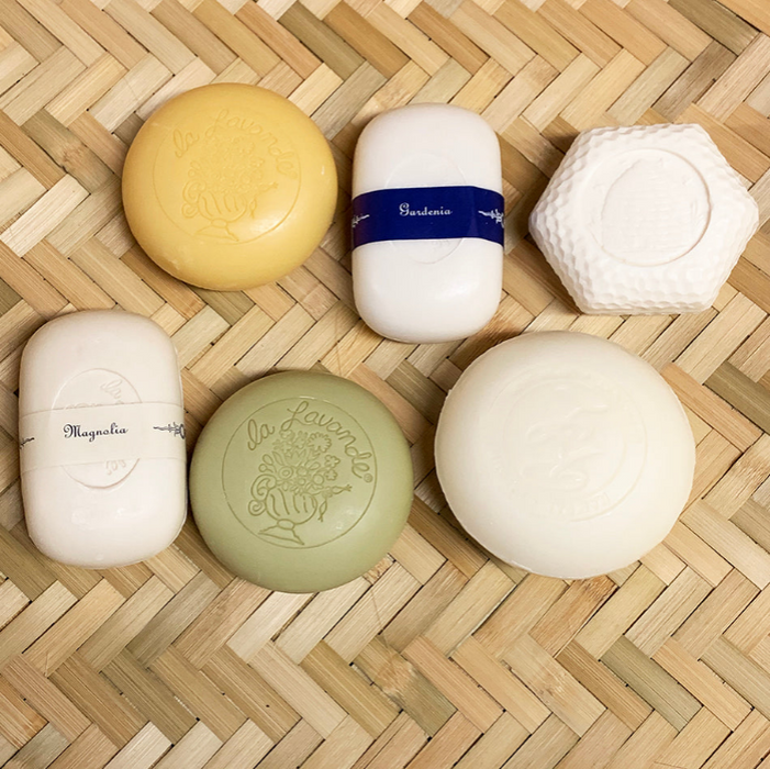 The Gardener Soap Selection