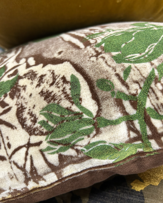 WSMR Velvet Cushions