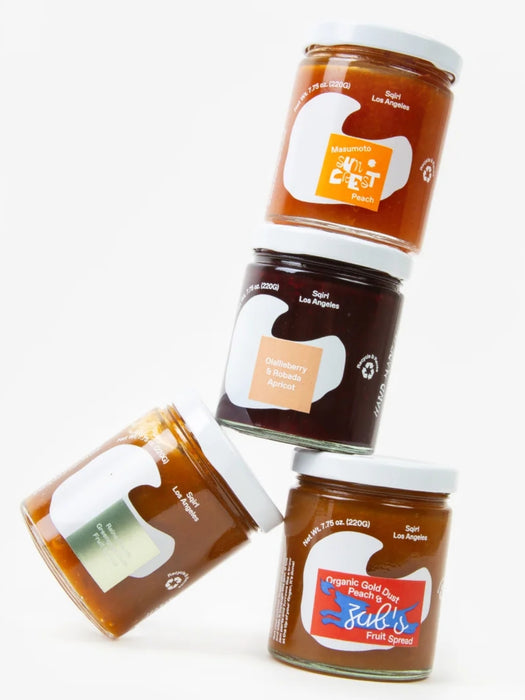 Organic Golden Sweet Apricot-Noyaux Fruit Spread