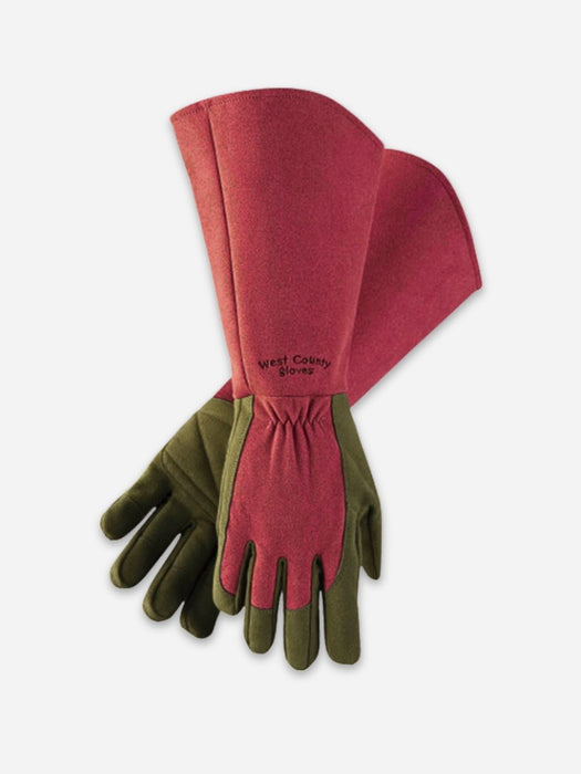 Garden: Rose Gauntlet Gloves Large