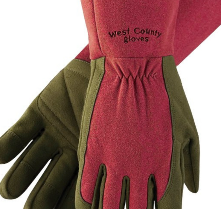 Garden: Rose Gauntlet Gloves Small