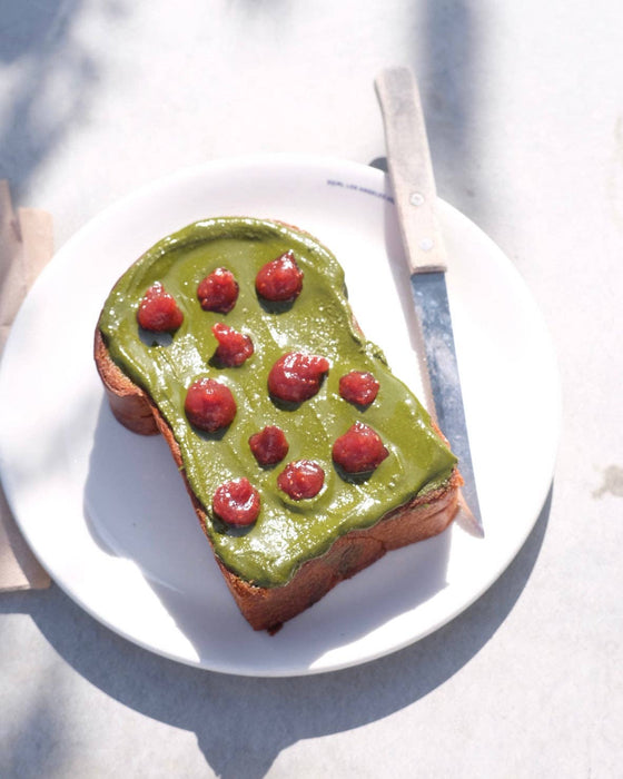 Artisan Roasted Matcha Peanut Butter Spread - Gourmet Craft (3.9 oz)