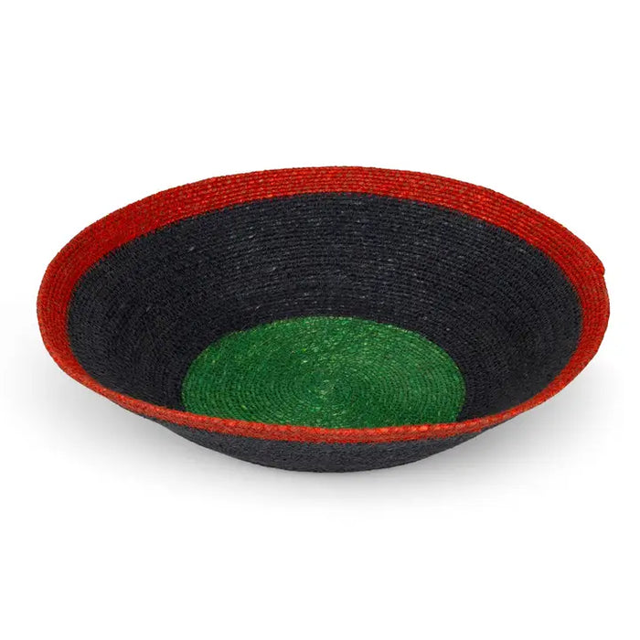 Seagrass Dining  Large Bowl Top 15.75”D, Base 9.75”, 3.25” H