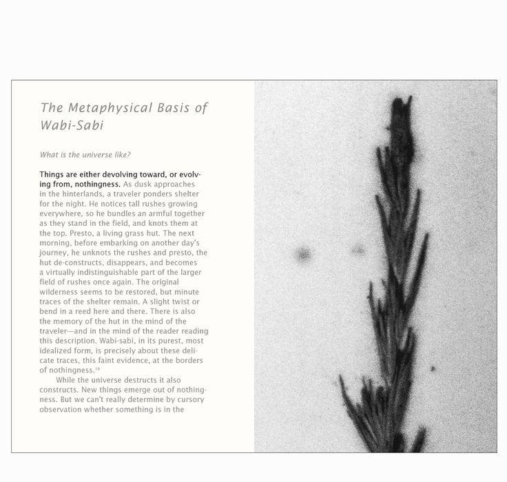 Library: Wabi Sabi (for Artists, Designers, Poets & Philosophers)