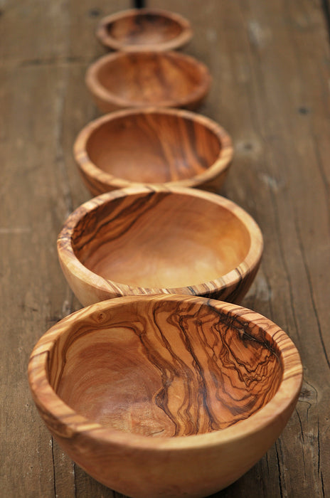 Home: Olive Wood Nesting Bowls