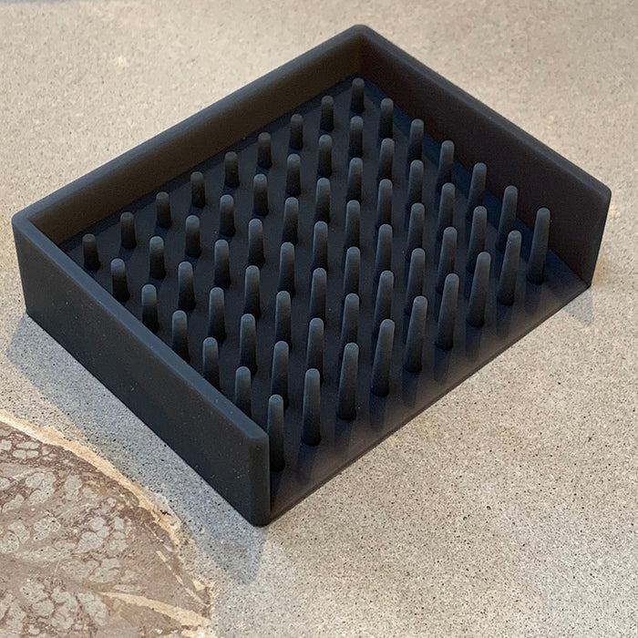 Bath: Float Soap Tray in BLACK