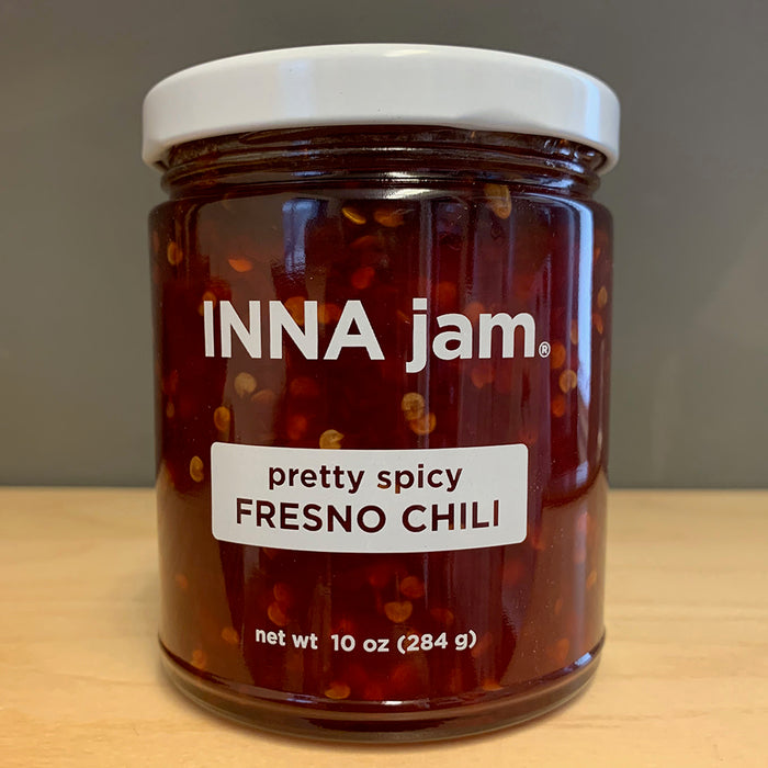 Culinary: INNA Spicy Fresno Chili Jam